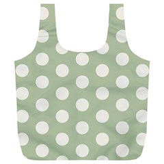 Polk Dots Seamless Pattern Full Print Recycle Bag (xl)