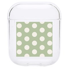 Polk Dots Seamless Pattern Hard Pc Airpods 1/2 Case