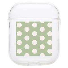 Polk Dots Seamless Pattern Soft Tpu Airpods 1/2 Case