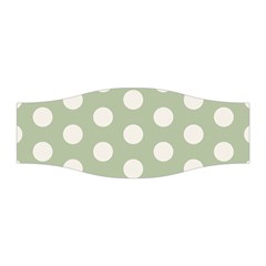 Polk Dots Seamless Pattern Stretchable Headband by Safari