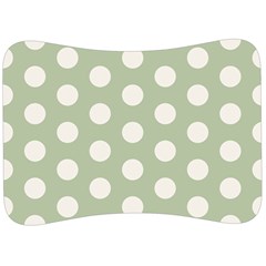 Polk Dots Seamless Pattern Velour Seat Head Rest Cushion by Safari