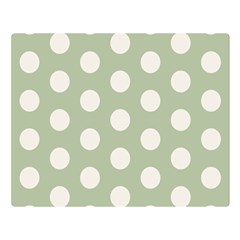 Polk Dots Seamless Pattern Premium Plush Fleece Blanket (large) by Safari