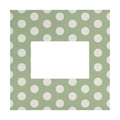 Polk Dots Seamless Pattern White Box Photo Frame 4  X 6 