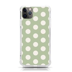 Polk Dots Seamless Pattern Iphone 11 Pro Max 6 5 Inch Tpu Uv Print Case by Safari