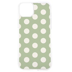 Polk Dots Seamless Pattern Iphone 15 Tpu Uv Print Case by Safari