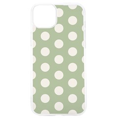 Polk Dots Seamless Pattern Iphone 15 Pro Tpu Uv Print Case by Safari