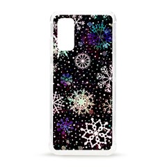 Shiny Winter Snowflake Abstract Christmas Cold Crystal December Samsung Galaxy S20 6 2 Inch Tpu Uv Case by Bedest