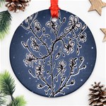 Nature Charm Drawing  Ornament (Round) Front