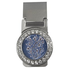 Nature Charm Drawing  Money Clips (cz) 