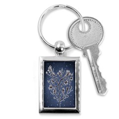 Nature Charm Drawing  Key Chain (rectangle) by dflcprintsclothing