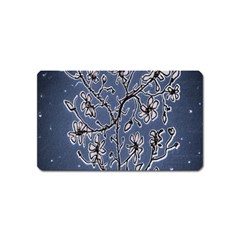 Nature Charm Drawing  Magnet (name Card)