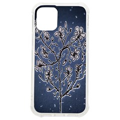 Nature Charm Drawing  Iphone 12 Mini Tpu Uv Print Case	 by dflcprintsclothing