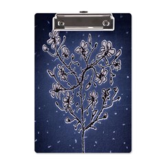 Nature Charm Drawing  A5 Acrylic Clipboard by dflcprintsclothing