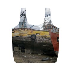 Maritime Memories, San Antonio Oeste, Rio Negro, Argentina Full Print Recycle Bag (m)