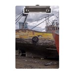 Maritime Memories, San Antonio Oeste, Rio Negro, Argentina A5 Acrylic Clipboard Front