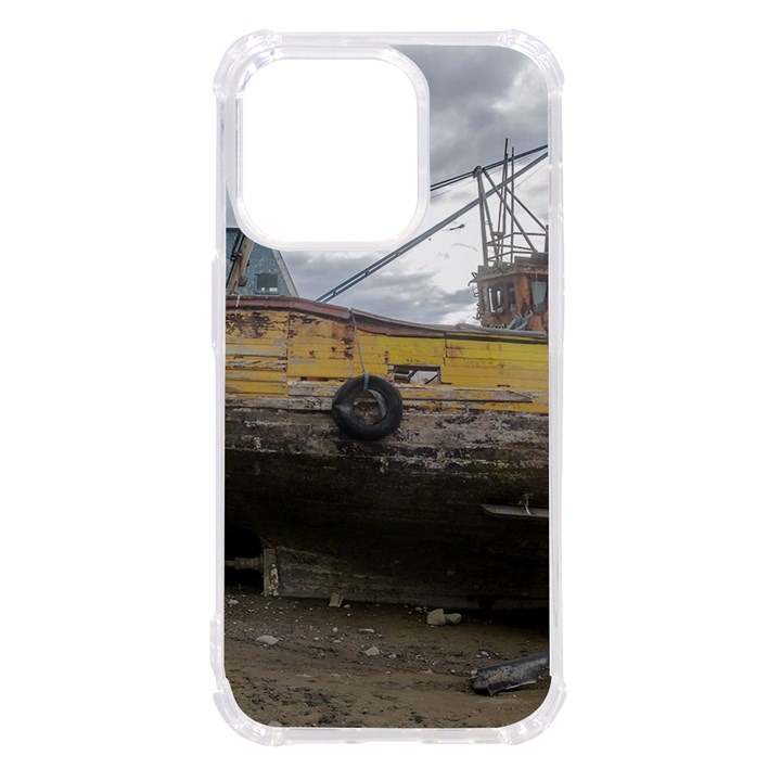 Maritime Memories, San Antonio Oeste, Rio Negro, Argentina iPhone 14 Pro TPU UV Print Case