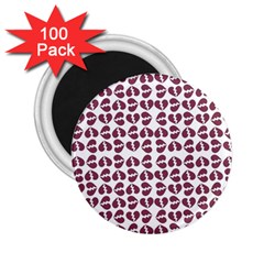 Love In Pieces Print Pattern Design 2 25  Magnets (100 Pack)  by dflcprintsclothing