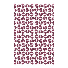 Love In Pieces Print Pattern Design Shower Curtain 48  X 72  (small)  by dflcprintsclothing