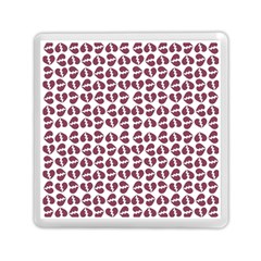 Love In Pieces Print Pattern Design Memory Card Reader (square) by dflcprintsclothing