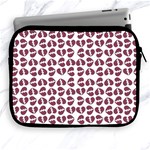 Love In Pieces Print Pattern Design Apple iPad 2/3/4 Zipper Cases Front