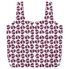 Love In Pieces Print Pattern Design Full Print Recycle Bag (xxxl) by dflcprintsclothing