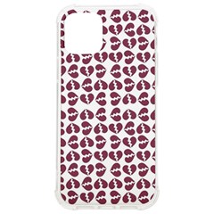 Love In Pieces Print Pattern Design Iphone 12/12 Pro Tpu Uv Print Case by dflcprintsclothing