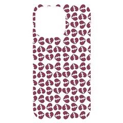 Love In Pieces Print Pattern Design Iphone 14 Pro Max Black Uv Print Case by dflcprintsclothing