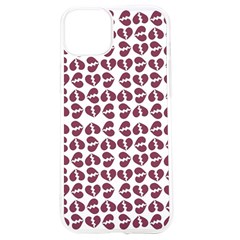 Love In Pieces Print Pattern Design Iphone 15 Tpu Uv Print Case by dflcprintsclothing