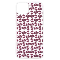 Love In Pieces Print Pattern Design Iphone 15 Pro Tpu Uv Print Case by dflcprintsclothing