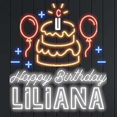 Personalized Happy Birthday Name Neon Signs and Lights