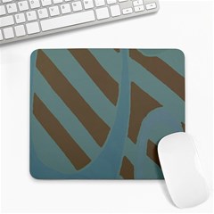 Earthbound Geometry Print Large Mousepad by dflcprintsclothing