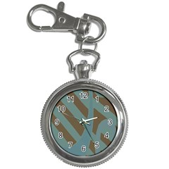 Earthbound Geometry Print Key Chain Watches by dflcprintsclothing