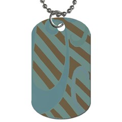 Earthbound Geometry Print Dog Tag (two Sides) by dflcprintsclothing