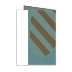 Earthbound Geometry Print Mini Greeting Card Right