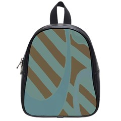 Earthbound Geometry Print School Bag (small) by dflcprintsclothing