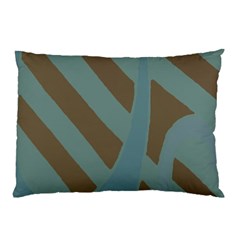 Earthbound Geometry Print Pillow Case (two Sides) by dflcprintsclothing