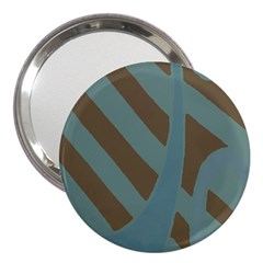 Earthbound Geometry Print 3  Handbag Mirrors