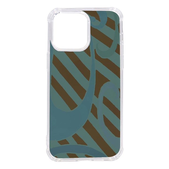 Earthbound Geometry Print iPhone 14 Pro Max TPU UV Print Case