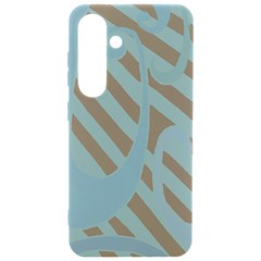 Earthbound Geometry Print Samsung Galaxy S24 6 2 Inch Black Tpu Uv Case by dflcprintsclothing