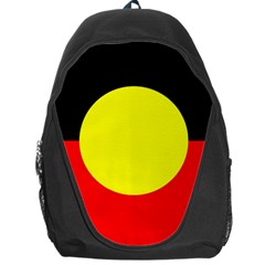 Aboriginal Flag On Backpack Bag