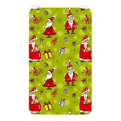 Background With Santa Claus, Christmas Decorations Memory Card Reader (rectangular)