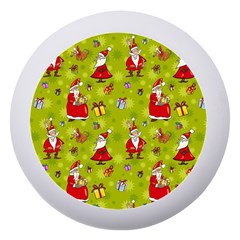 Background With Santa Claus, Christmas Decorations Dento Box With Mirror by kyorashop23