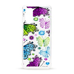 Butterflies, Abstract, Background, Colorful Samsung Galaxy S20 6 2 Inch Tpu Uv Case