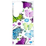 Butterflies, Abstract, Background, Colorful Samsung Galaxy S24 Plus 6.7 Inch TPU UV Case Front