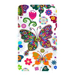 Butterflies, Abstract, Colorful, Floral, Flowers Memory Card Reader (rectangular) by kyorashop23