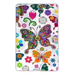 Butterflies, Abstract, Colorful, Floral, Flowers Name Card Style Usb Flash Drive by kyorashop23