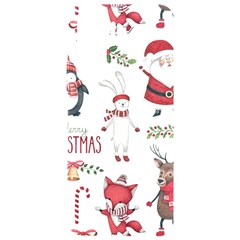 Christmas Characters Pattern, Xmas Backgrounds Samsung Galaxy S24 Plus 6 7 Inch Black Tpu Uv Case by kyorashop23