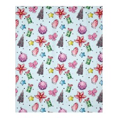 Christmas Decorations Pattern, Xmas Backgrounds Shower Curtain 60  X 72  (medium)  by kyorashop23