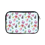 Christmas Decorations Pattern, Xmas Backgrounds Apple iPad Mini Zipper Cases Front