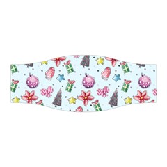 Christmas Decorations Pattern, Xmas Backgrounds Stretchable Headband by kyorashop23